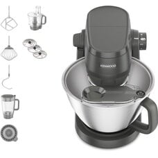 Kenwood Keukenmachine Multi Tasker - KHC30.050GY - Grijs