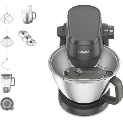 Kenwood Keukenmachine Multi Tasker - KHC30.050GY - Grijs