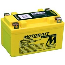 Motobatt Motoraccu 12V 8Ah - MBTZ10S