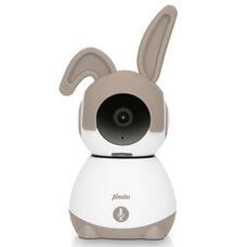 Alecto Babyfoon met Camera - Wit/Taupe