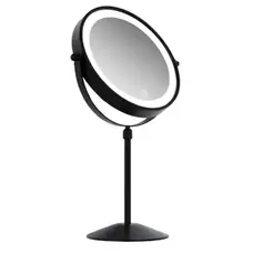 Mirlux Make-Up Spiegel met LED - Zwart