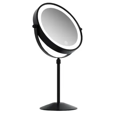 Mirlux Make-Up Spiegel met LED - Zwart