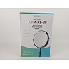 Mirlux Make-Up Spiegel met LED - Zwart