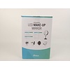 Mirlux Make-Up Spiegel met LED - Zwart