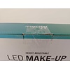 Mirlux Make-Up Spiegel met LED - Zwart