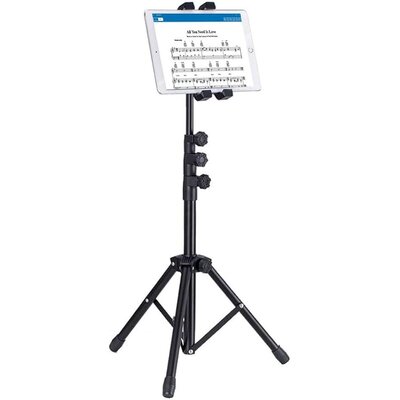 Generic Tripod Statief voor Tablet - Zwart