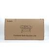 FlinQ Opvouwbaar Ligbad Lite - 300L - Roze
