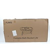 FlinQ Opvouwbaar Ligbad Lite - 300L - Roze