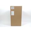 Curver Prullenbak Decobin 50L - 39x29x72 cm - Zwart
