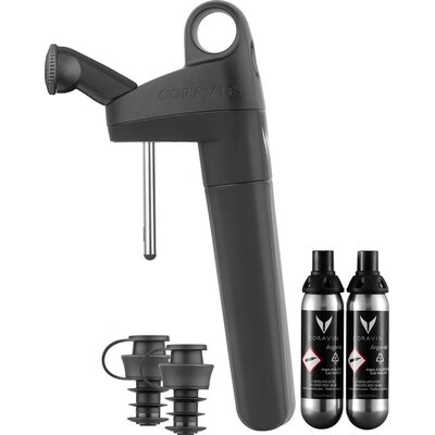 Coravin Wijnbewaarsysteem Pivot+ - Zwart