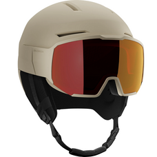 Salomon Skihelm Osmo Sigma - Maat L - Beige