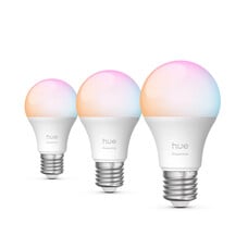 Philips Hue LED Lamp Essential A60 - 3-pack