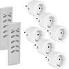 SEC24 Draadloze Schakelaar Set - HAF760S2 - Wit