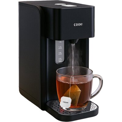 COOK-IT Heetwaterdispenser 1,5L - Zwart
