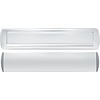 AXA Brievenbus met Tochtklep - Curve Plus - Aluminium