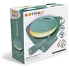 Kidywolf Karaokeset met Microfoons - Groen