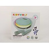 Kidywolf Karaokeset met Microfoons - Groen
