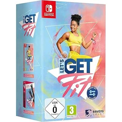 Nintendo Switch - Let's Get Fit