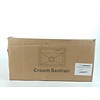 Croom Spoelbak Orteon - 45x40 cm - Antraciet/Zwart