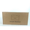Croom Spoelbak Orteon - 45x40 cm - Antraciet/Zwart