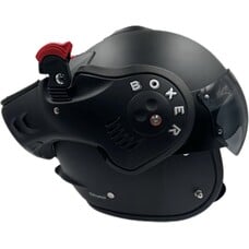 ROOF Helm Boxer Alpha - Maat L - Matzwart