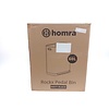 Homra Prullenbak Rockx 60L - Zwart