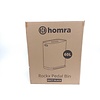 Homra Prullenbak Rockx 60L - Zwart