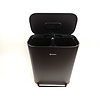 Homra Prullenbak Rockx 60L - Zwart