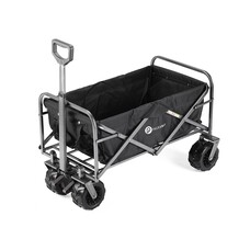 Packaway Bolderkar Opvouwbaar XL - Zwart