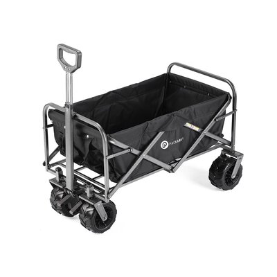 Packaway Bolderkar Opvouwbaar XL - Zwart