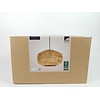 Eglo Hanglamp Sheldon - Ø38cm - Natuur