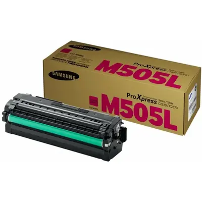Samsung Tonercartridge CLT-M505L - Magenta