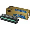 Samsung Tonercartridge CLT-C505L - Cyaan