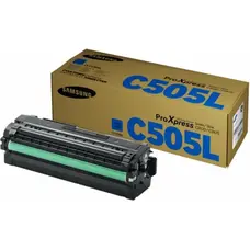 Samsung Tonercartridge CLT-C505L - Cyaan