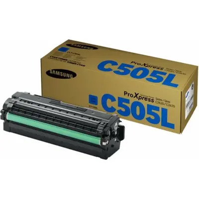 Samsung Tonercartridge CLT-C505L - Cyaan