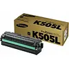 Samsung Tonercartridge CLT-K505L - Zwart