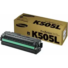 Samsung Tonercartridge CLT-K505L - Zwart
