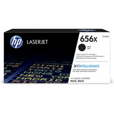 HP Tonercartridge 656X - Zwart