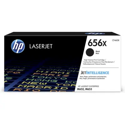 HP Tonercartridge 656X - Zwart