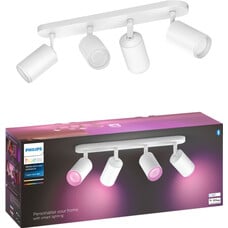 Philips Hue Spotbalk Fugato - 4-lichts - Wit