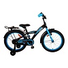 Volare Kinderfiets Thombike - 18 Inch - Zwart/Blauw