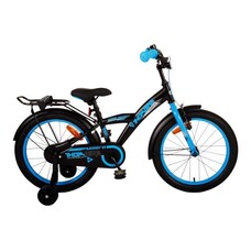 Volare Kinderfiets Thombike - 18 Inch - Zwart/Blauw