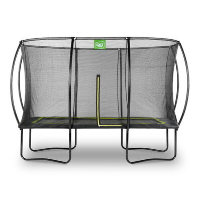 EXIT Trampoline Silhouette - 244x366cm - Zwart