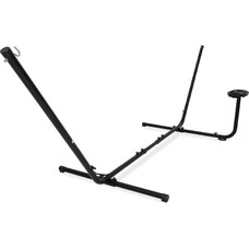 Vita5 Hangmat Standaard - met Bekerhouder - Zwart