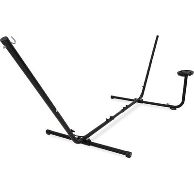 Vita5 Hangmat Standaard - met Bekerhouder - Zwart