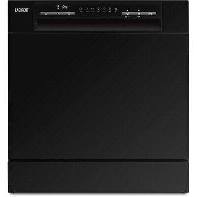 Labirent Mini Vaatwasser - LMV8-7PZ01 - Zwart