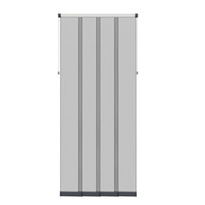 Bruynzeel Lamellenhor S700 - 95x235 cm - Grijs