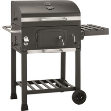 Jamestown Barbecue Jaxon 2.0 - 57x42 cm - Grijs Metaal