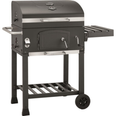 Jamestown Barbecue Jaxon 2.0 - 57x42 cm - Grijs Metaal
