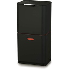 Joseph Joseph Prullenbak Totem Max 60L - Zwart